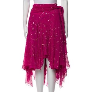 Diane von Furstenberg Silk Midi US2